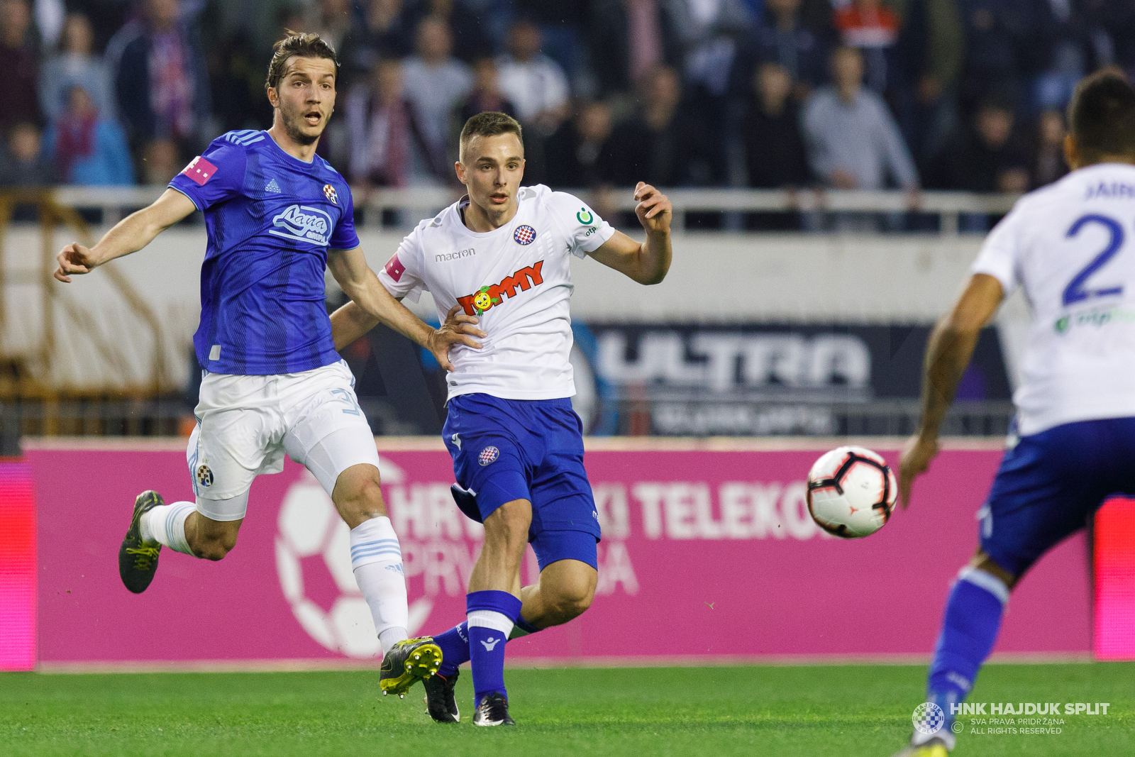 Hajduk - Dinamo (Z) 0-1